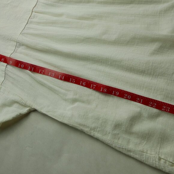 Mexican Peasant Shirt, Embroidered - Picture 6 of 6